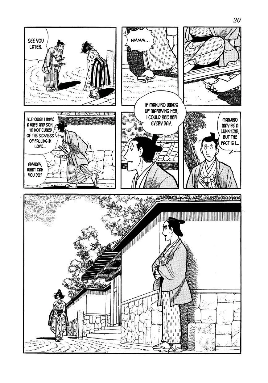 Hidamari no Ki Chapter 40 page 22