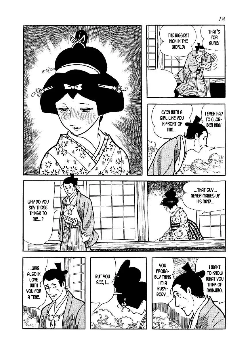 Hidamari no Ki Chapter 40 page 20