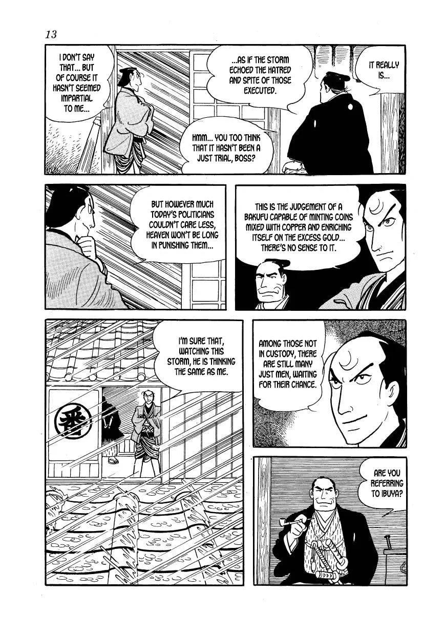 Hidamari no Ki Chapter 40 page 15