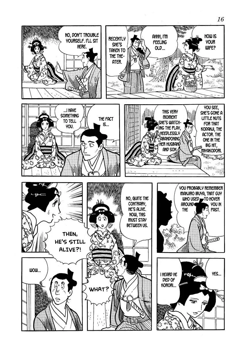 Hidamari no Ki Chapter 40 page 18