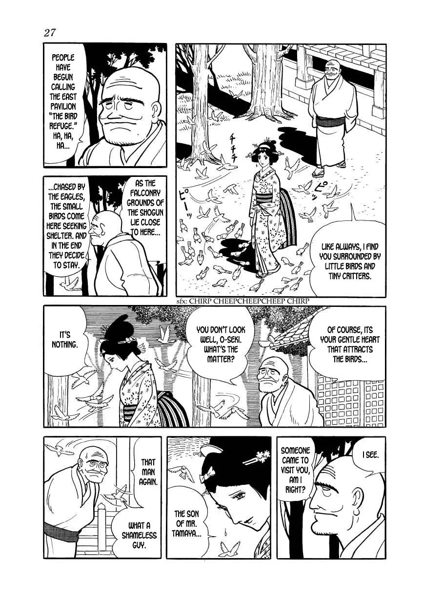 Hidamari no Ki Chapter 40 page 29