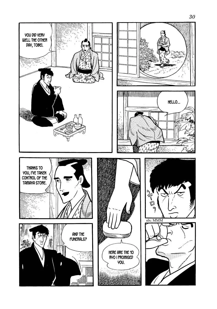 Hidamari no Ki Chapter 40 page 32