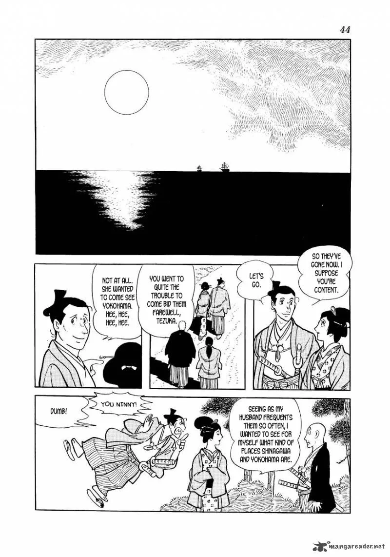 Hidamari no Ki Chapter 41 page 10