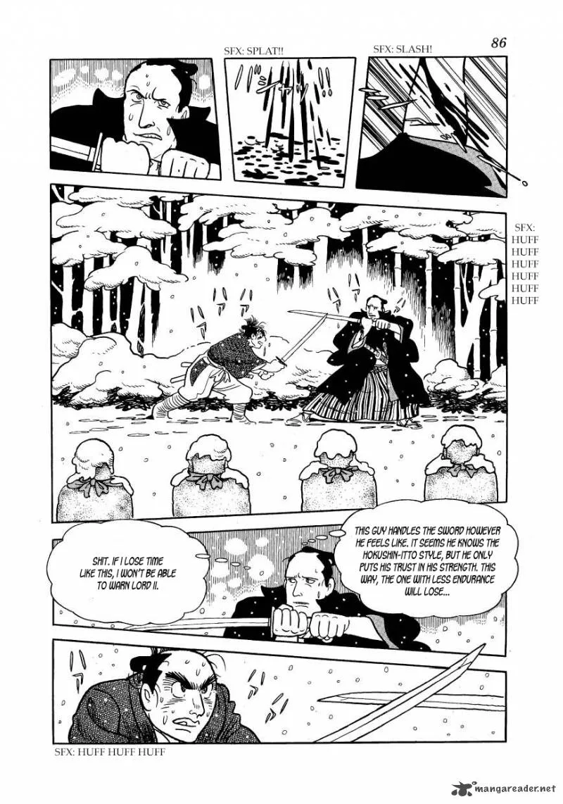 Hidamari no Ki Chapter 42 page 38