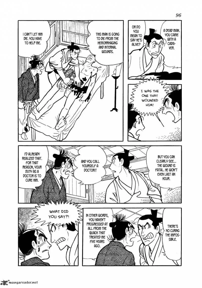 Hidamari no Ki Chapter 42 page 48
