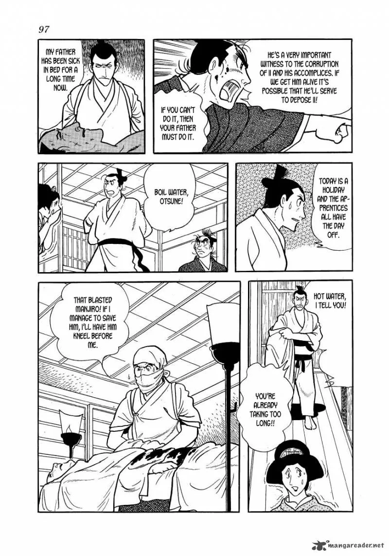 Hidamari no Ki Chapter 42 page 49