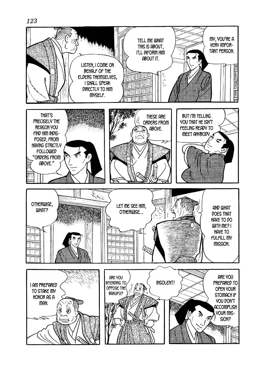 Hidamari no Ki Chapter 43 page 3