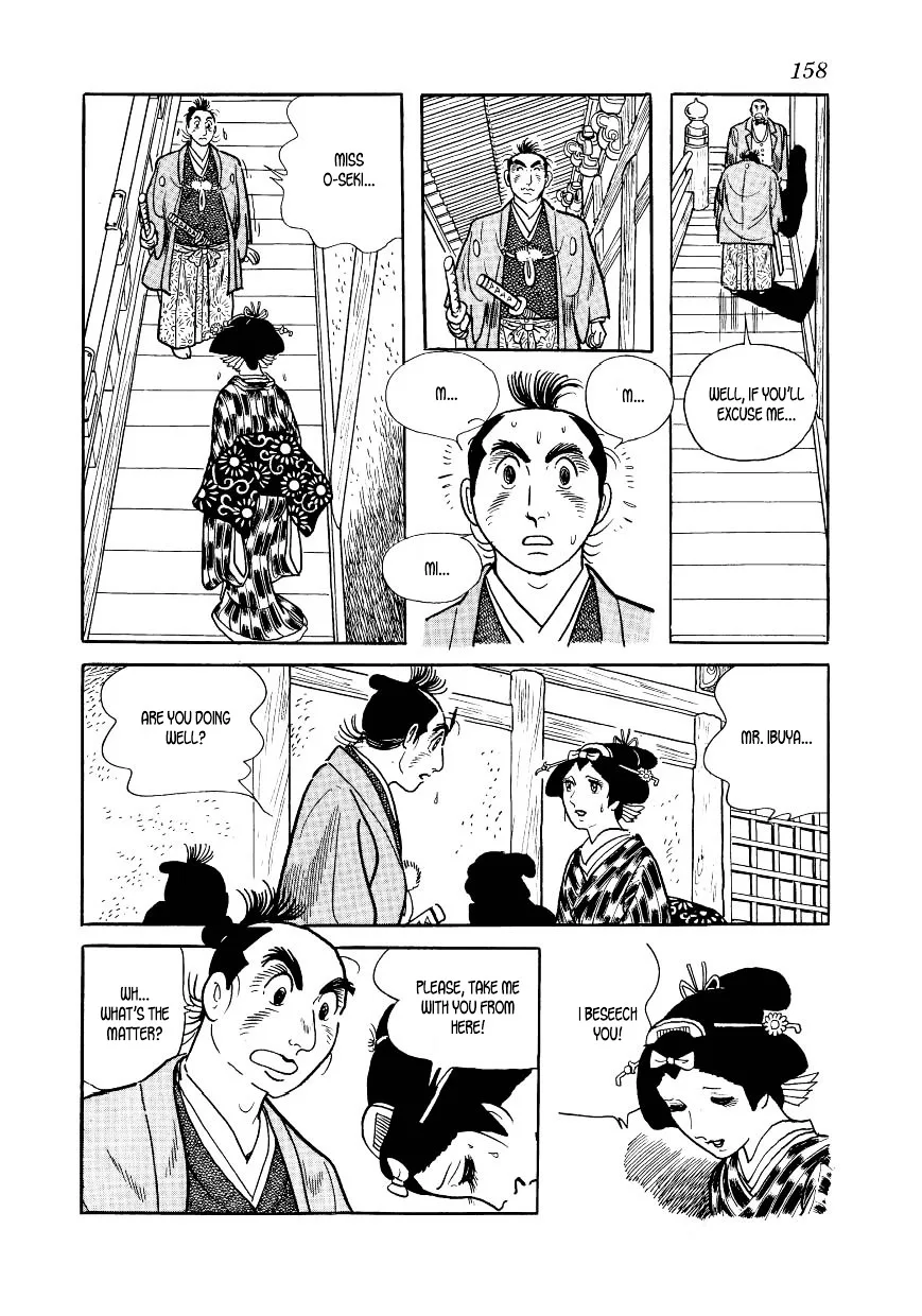 Hidamari no Ki Chapter 43 page 38