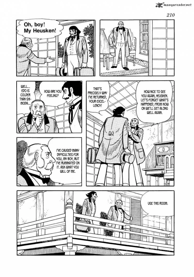 Hidamari no Ki Chapter 44 page 8