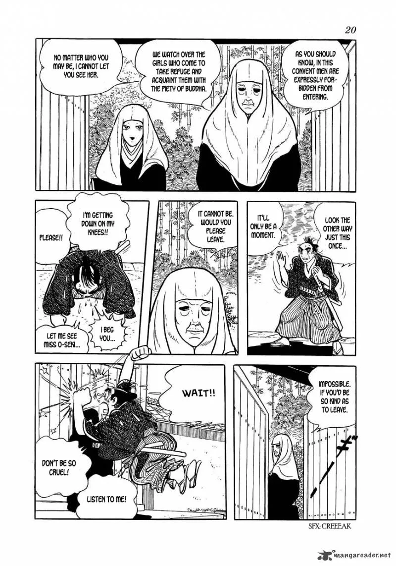 Hidamari no Ki Chapter 45 page 21