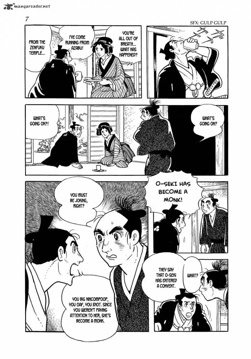 Hidamari no Ki Chapter 45 page 8