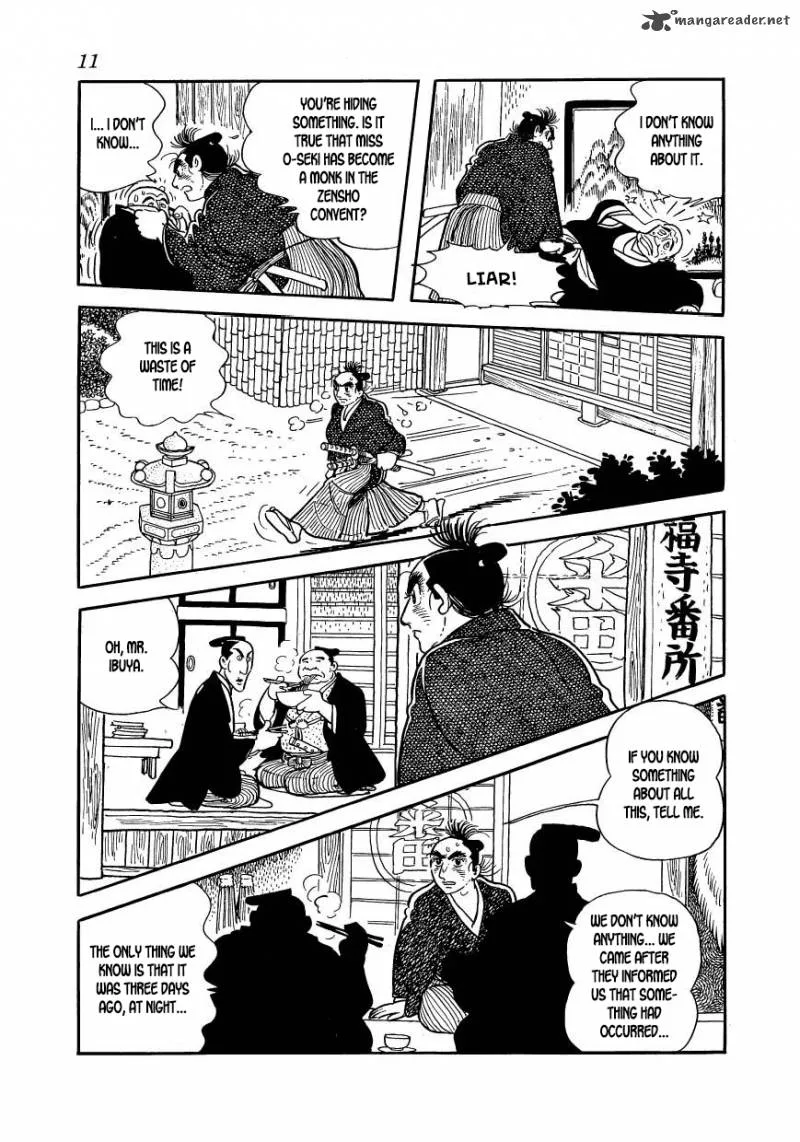 Hidamari no Ki Chapter 45 page 12