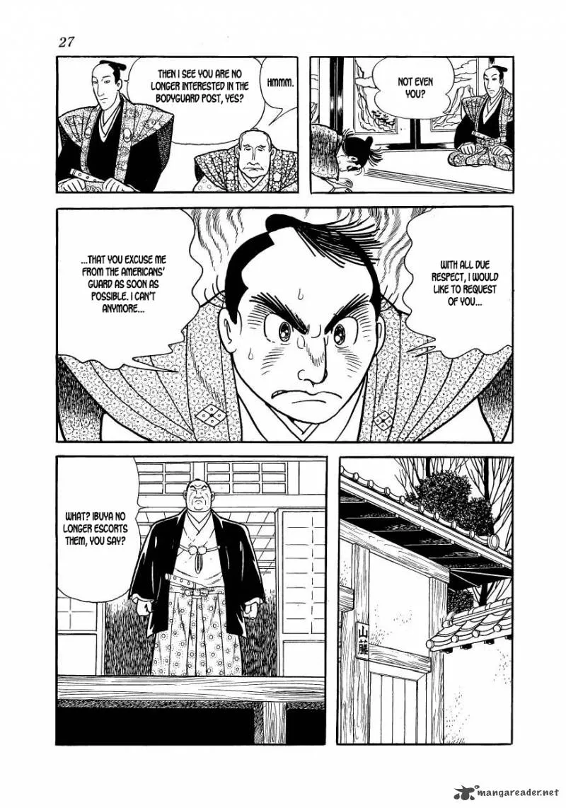 Hidamari no Ki Chapter 45 page 28