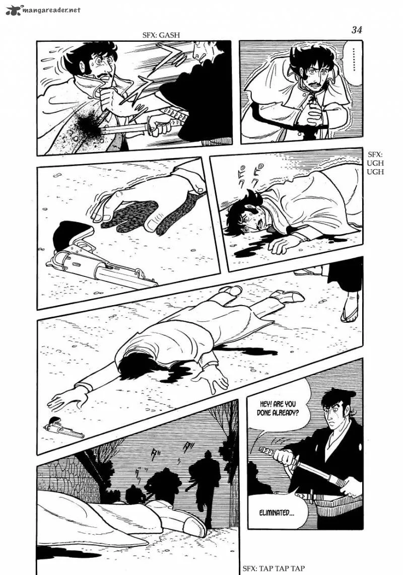 Hidamari no Ki Chapter 45 page 35