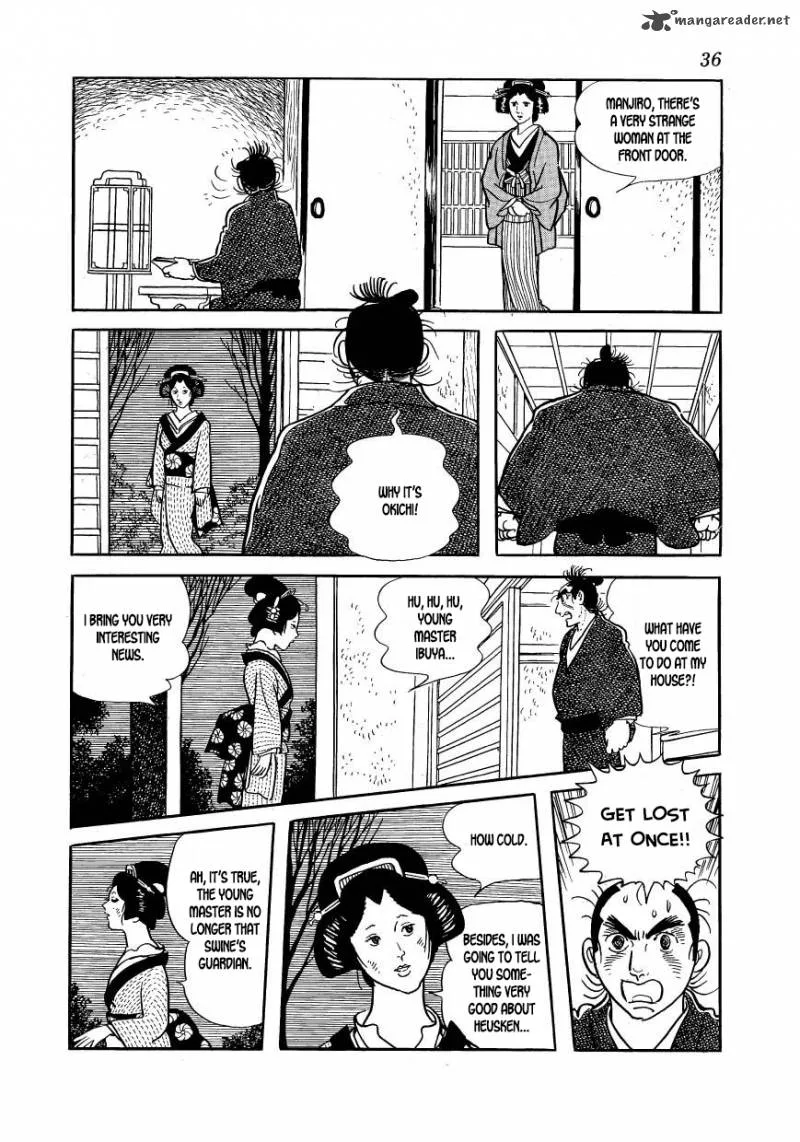 Hidamari no Ki Chapter 45 page 37