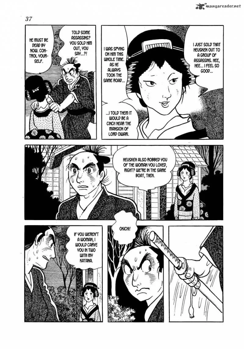 Hidamari no Ki Chapter 45 page 38