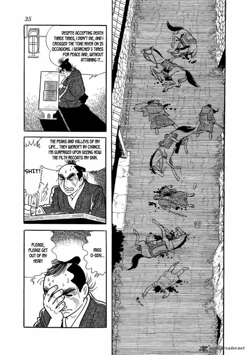 Hidamari no Ki Chapter 45 page 36
