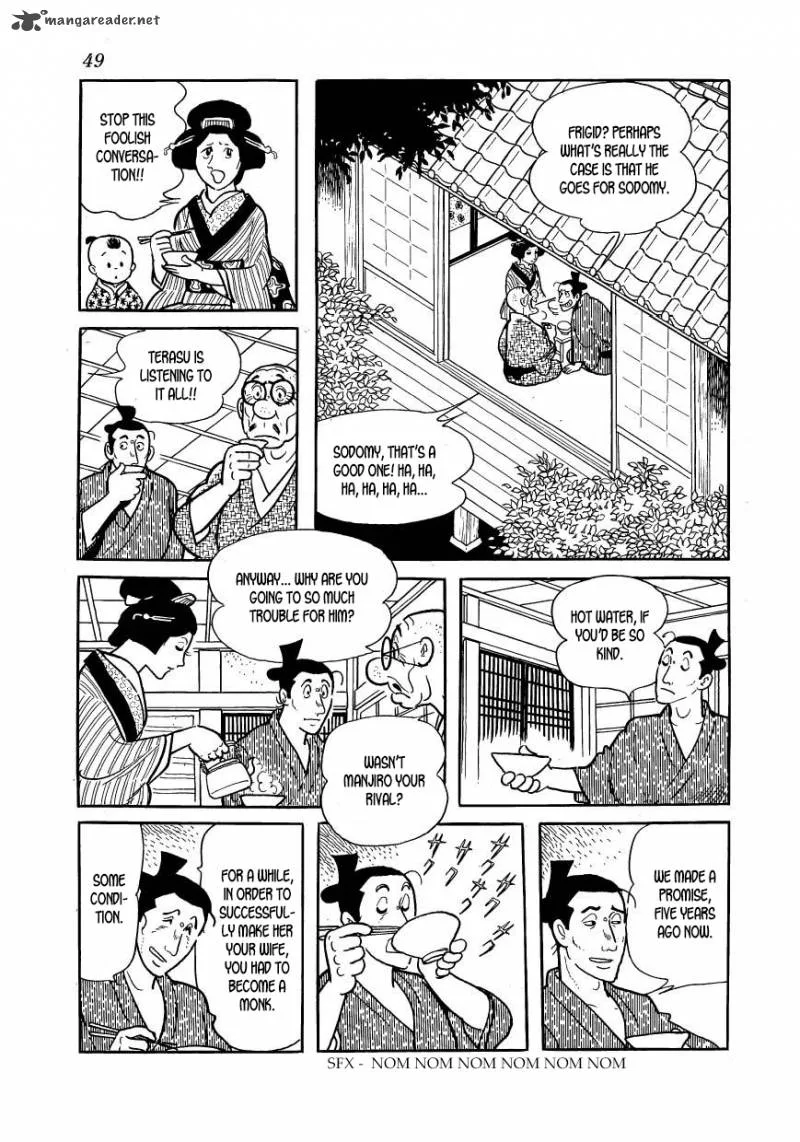 Hidamari no Ki Chapter 46 page 3