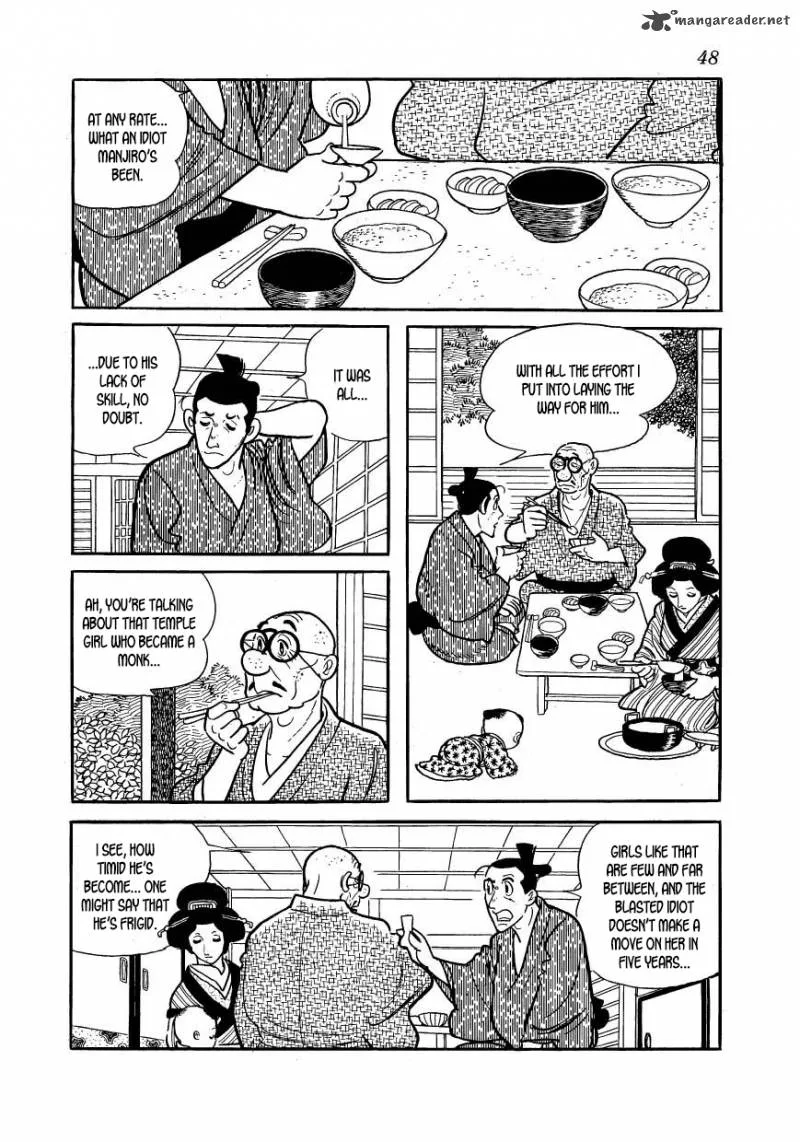 Hidamari no Ki Chapter 46 page 2