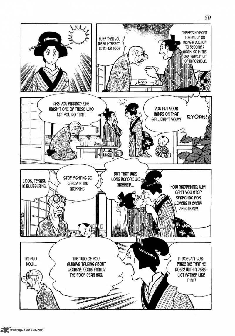 Hidamari no Ki Chapter 46 page 4