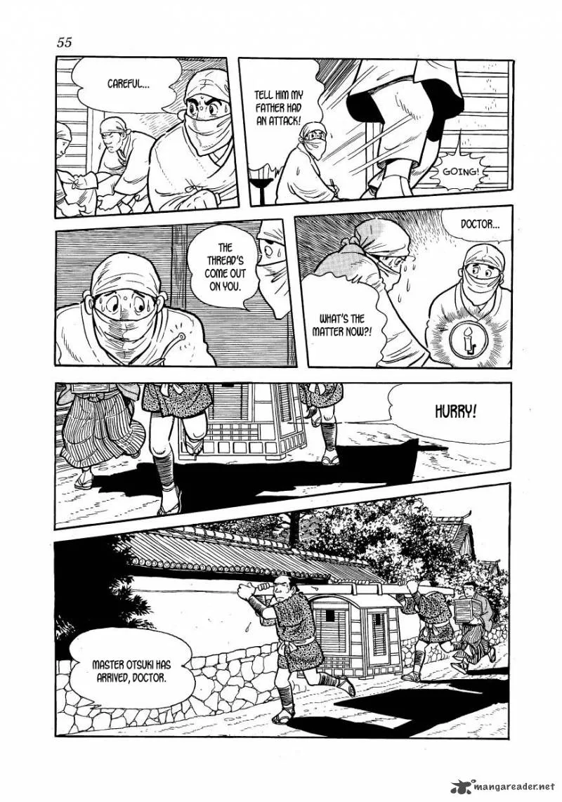 Hidamari no Ki Chapter 46 page 9