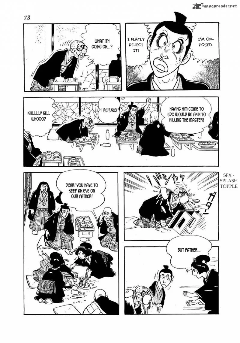 Hidamari no Ki Chapter 46 page 27