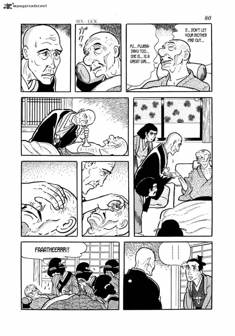 Hidamari no Ki Chapter 46 page 34