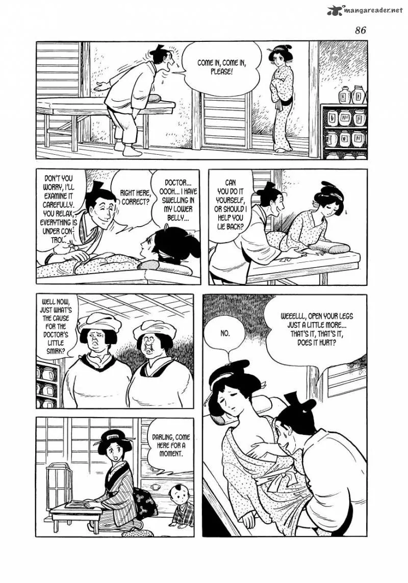 Hidamari no Ki Chapter 47 page 4