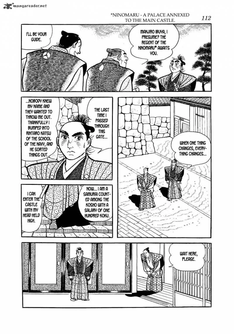 Hidamari no Ki Chapter 48 page 6