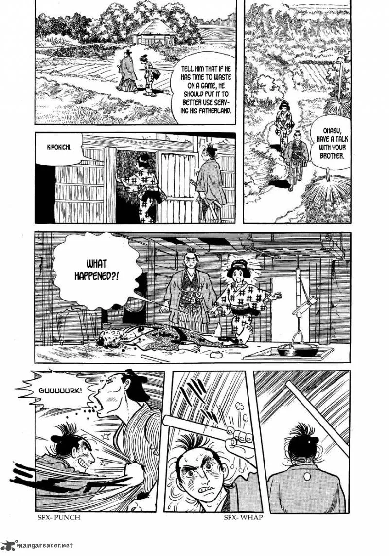 Hidamari no Ki Chapter 48 page 32