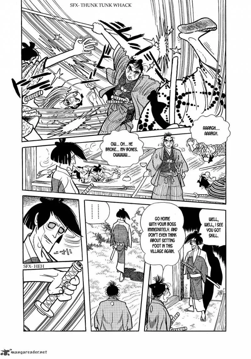 Hidamari no Ki Chapter 48 page 34