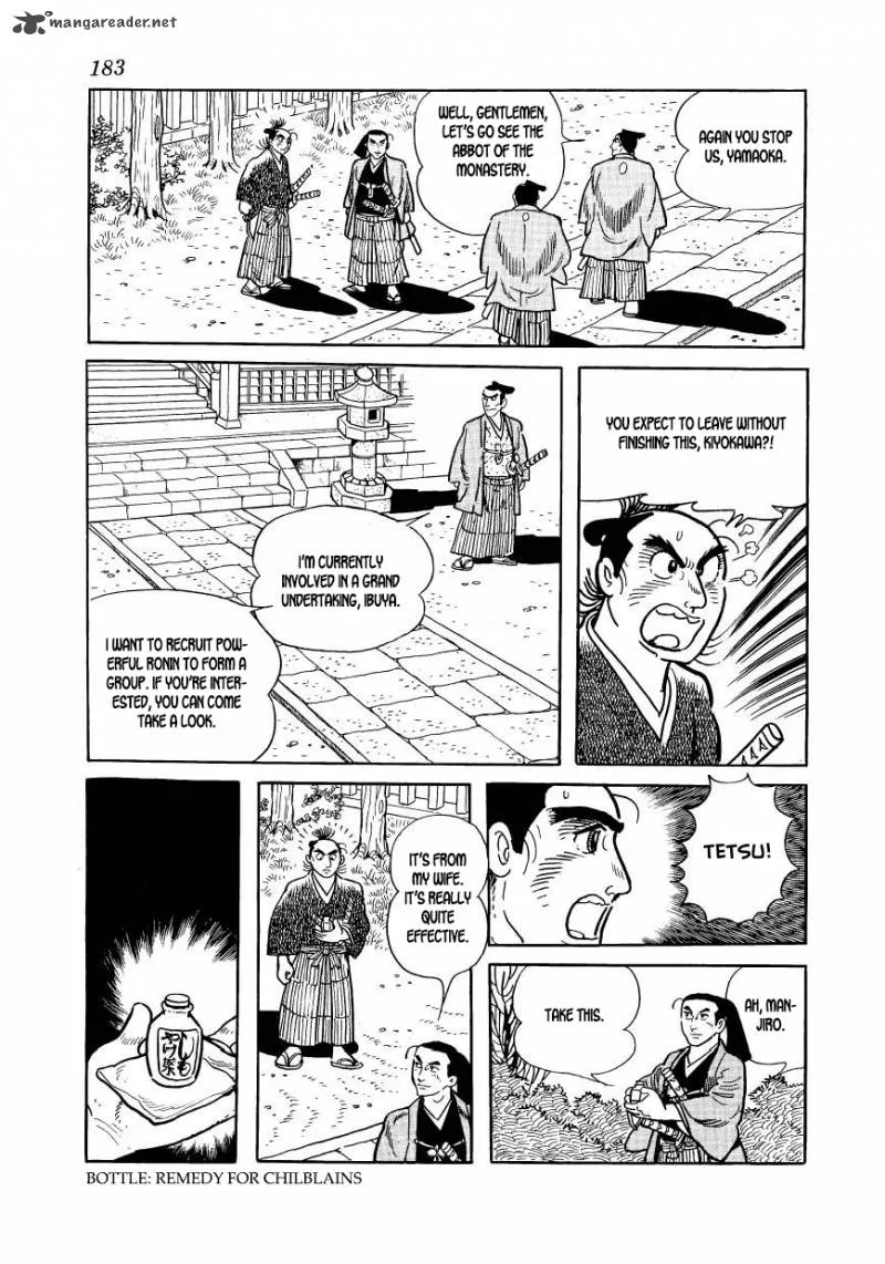 Hidamari no Ki Chapter 49 page 37