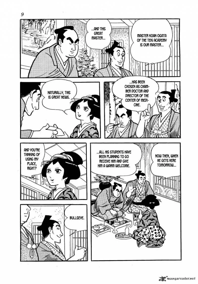 Hidamari no Ki Chapter 51 page 8