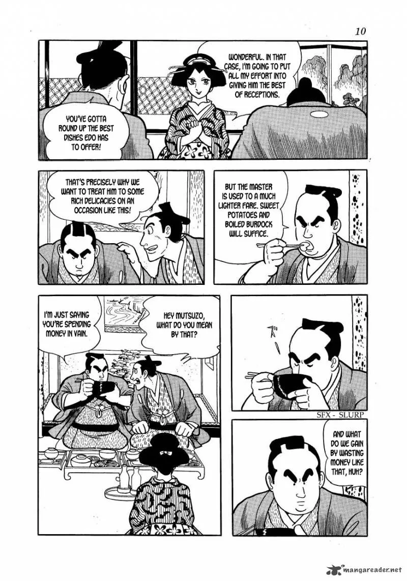 Hidamari no Ki Chapter 51 page 9