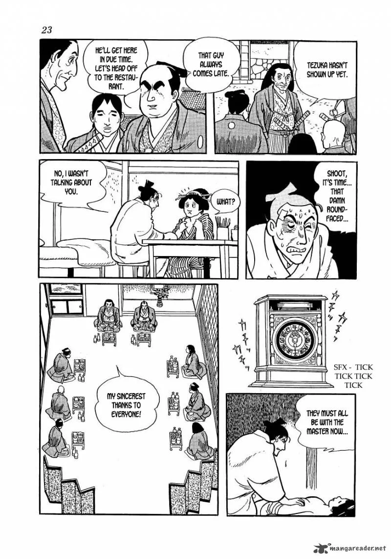 Hidamari no Ki Chapter 51 page 22