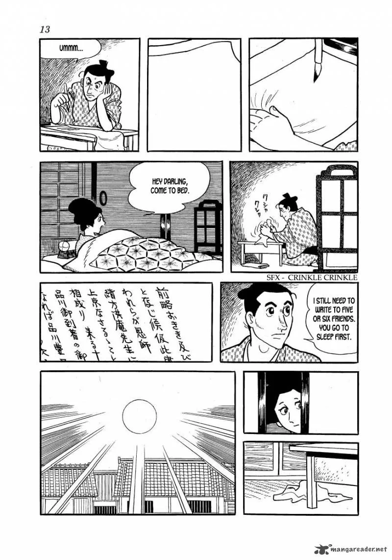 Hidamari no Ki Chapter 51 page 12