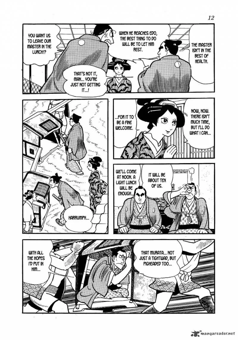 Hidamari no Ki Chapter 51 page 11