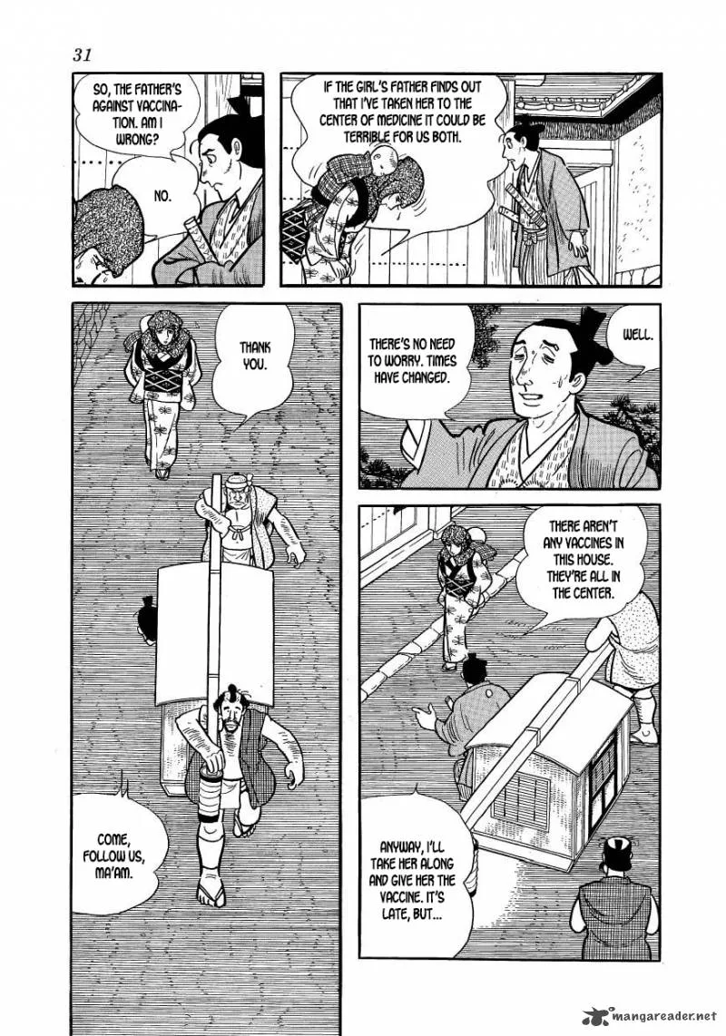 Hidamari no Ki Chapter 51 page 30