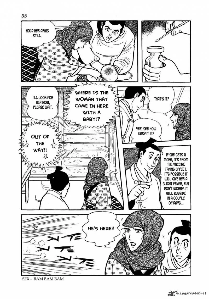 Hidamari no Ki Chapter 51 page 34