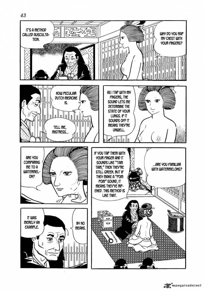 Hidamari no Ki Chapter 51 page 42