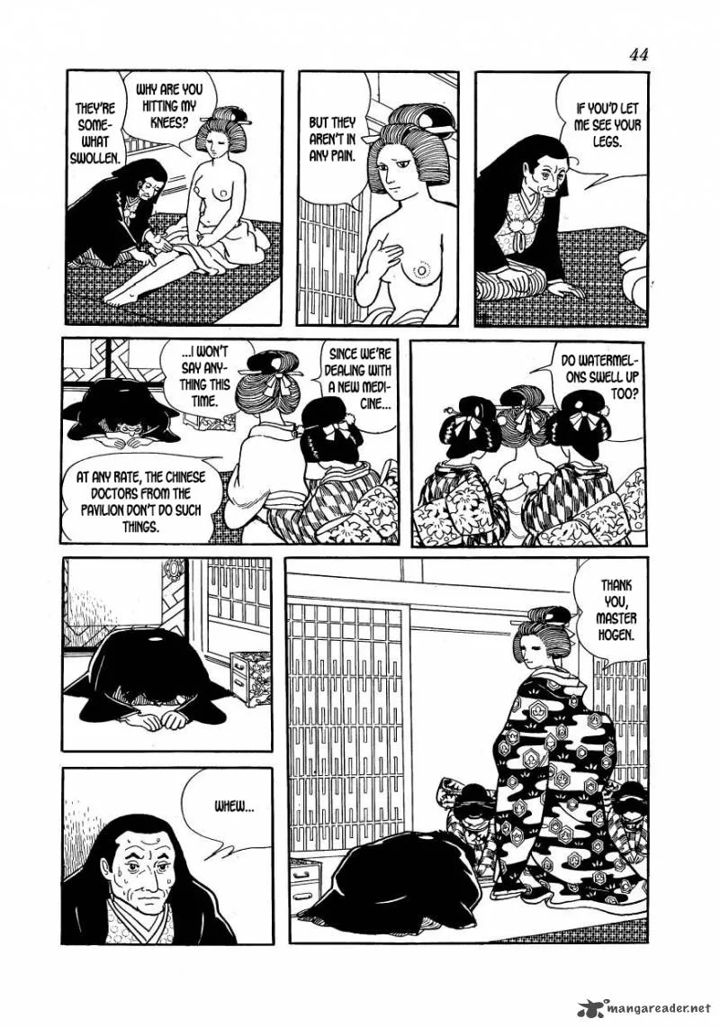 Hidamari no Ki Chapter 51 page 43