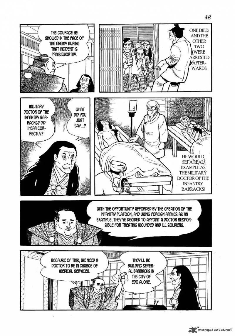 Hidamari no Ki Chapter 51 page 47