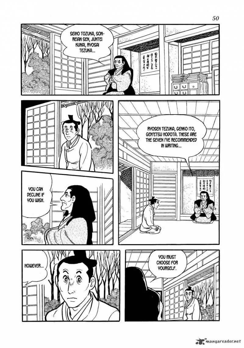 Hidamari no Ki Chapter 51 page 49
