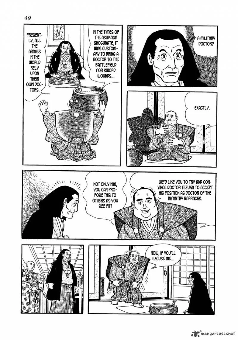 Hidamari no Ki Chapter 51 page 48