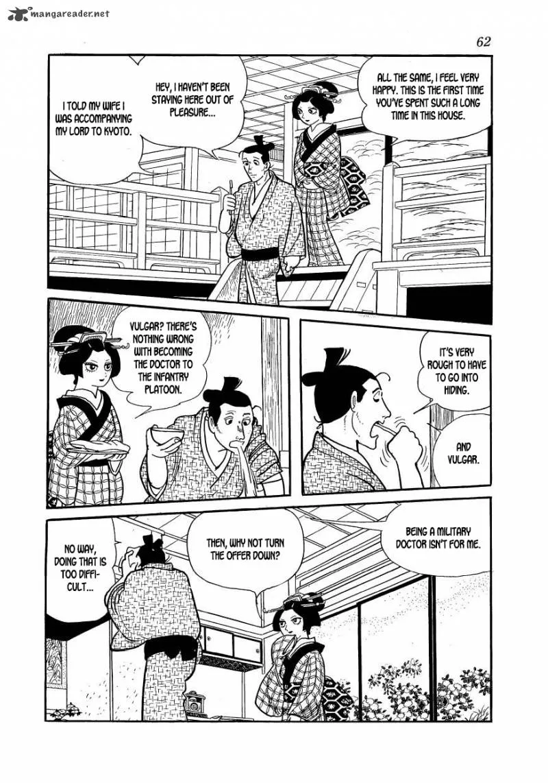 Hidamari no Ki Chapter 52 page 4
