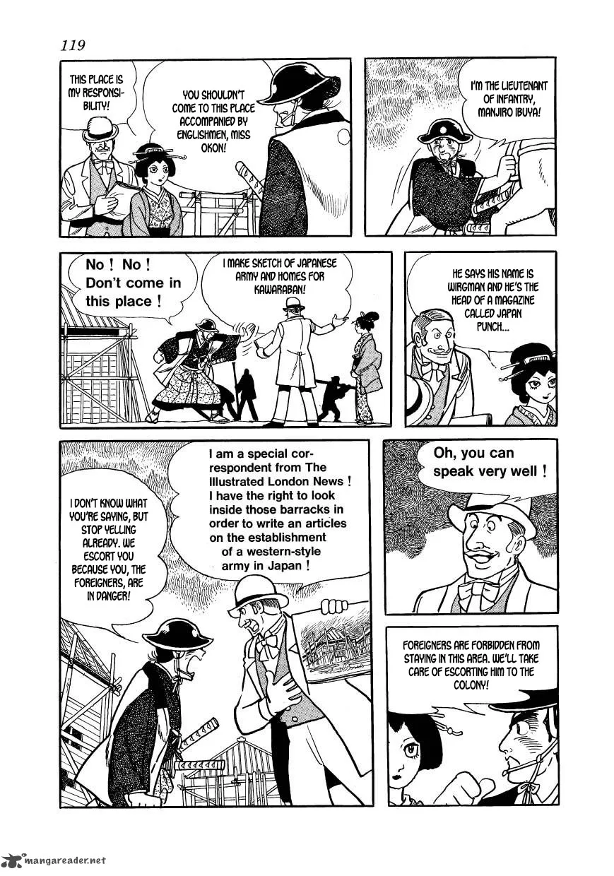 Hidamari no Ki Chapter 53 page 21