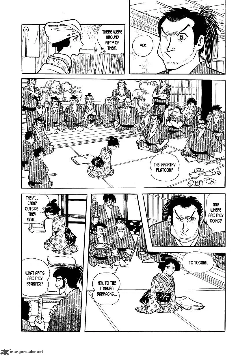 Hidamari no Ki Chapter 54 page 38