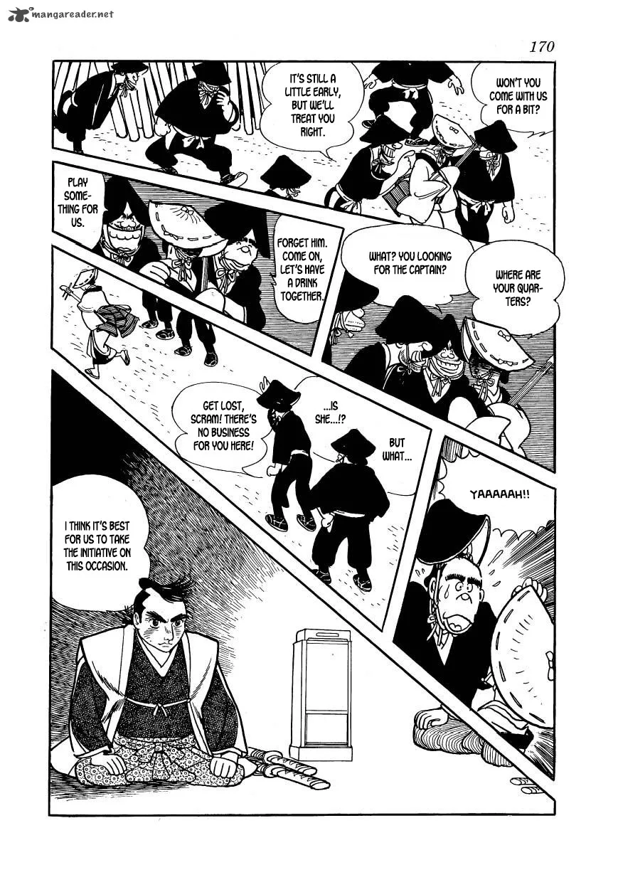 Hidamari no Ki Chapter 54 page 44