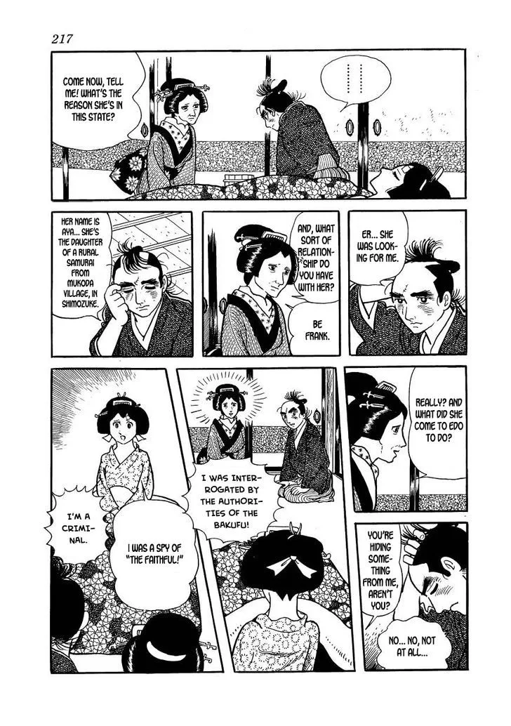 Hidamari no Ki Chapter 56 page 21
