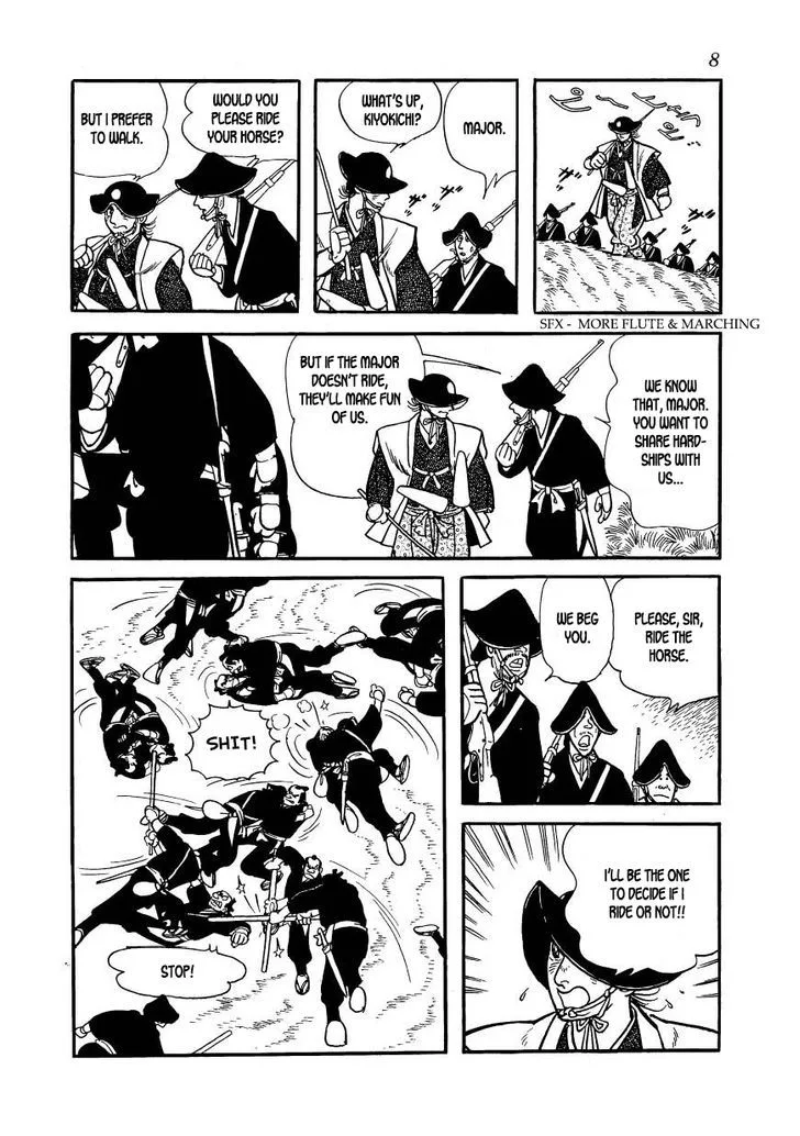 Hidamari no Ki Chapter 57 page 9
